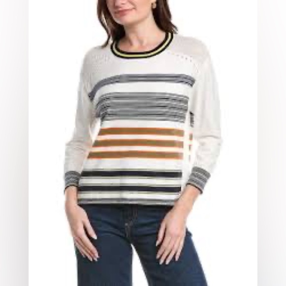 CAbi - parisol pullover crew neck - size XS